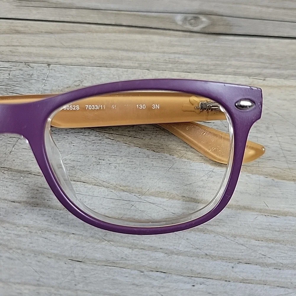 Ray-Ban Kids Sunglasses Frame Only RJ 9052S‎ 7033/11 Matte Purple Square